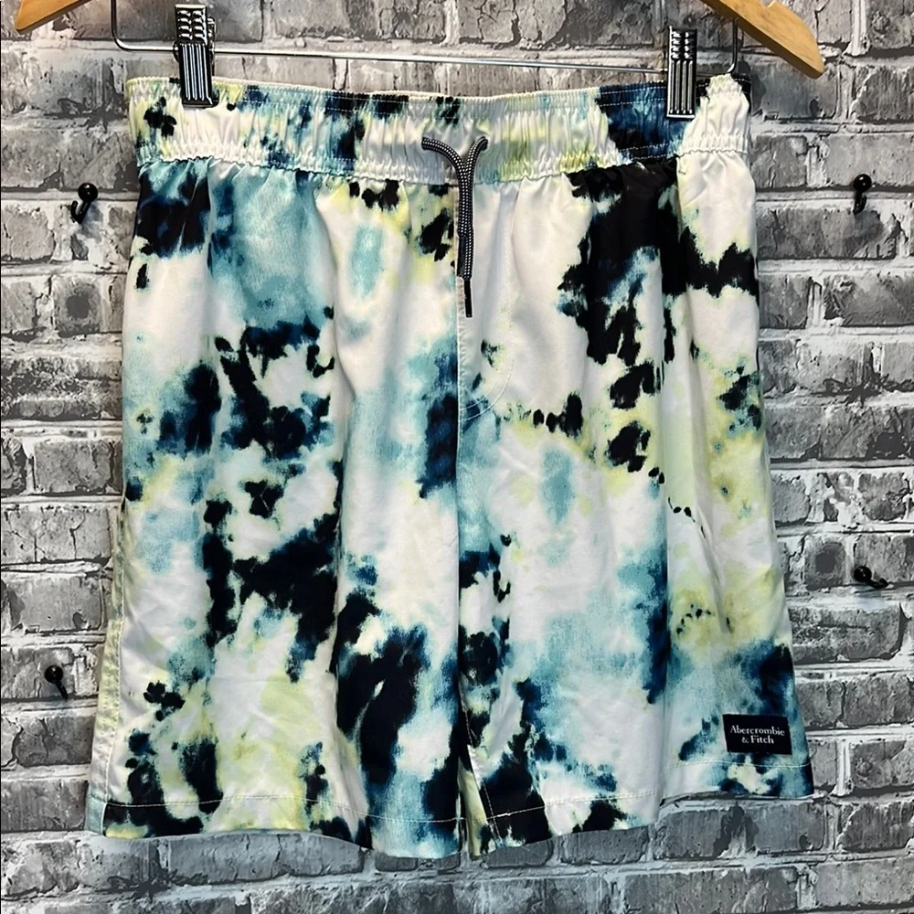 Abercrombie‎ & Fitch Tie-Dye Swim trunks